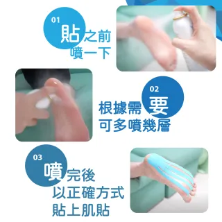 【DOHO】皮膚噴肌膚防護噴霧 150ml(肌內效貼防護加強)