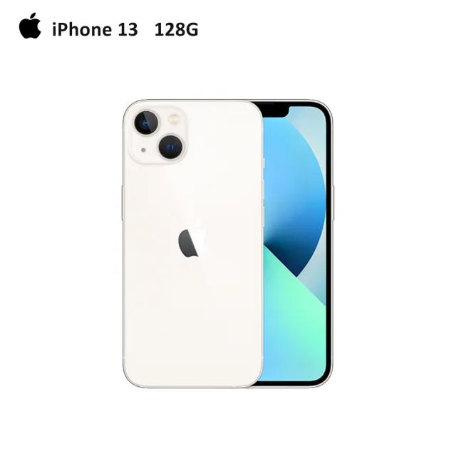 【Apple 蘋果】iPhone 13 128G(6.1吋)(犀牛盾耐衝殼+壯撞貼組)