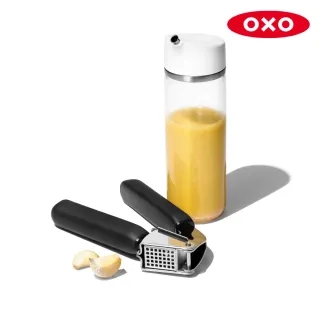 【美國OXO】好清理壓蒜泥器