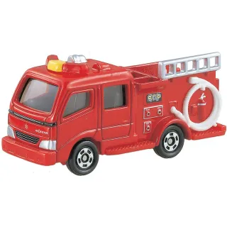 【TOMICA】NO.041 MORITA 紅色消防車(多美小汽車)