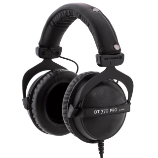 【Beyerdynamic】拜耳動力 拜雅 DT770 Pro 32 歐姆版 專業監聽耳機(耳罩式耳機)