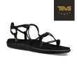 【TEVA】原廠貨 女 Voya Infinity 羅馬織帶涼鞋/雨鞋/水鞋(黑色-TV1019622BLK)