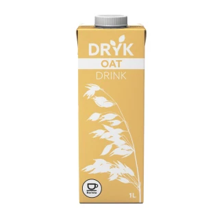 【丹麥 DRYK】咖啡大師燕麥奶(1L/罐 全素)