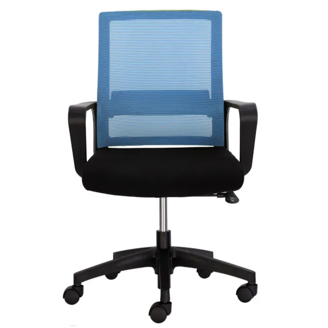 【Ashley House】德瑞克3D貼合透氣坐墊+強韌網布大護腰低背電腦椅/辦公椅(彈性護腰設計)