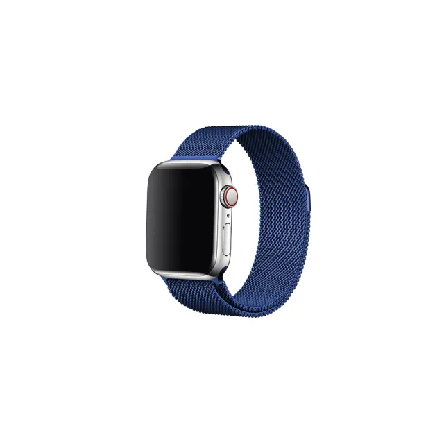 金屬錶帶超值組★【Apple 蘋果】Apple Watch S7 GPS 45mm(鋁金屬錶殼搭配運動型錶帶)