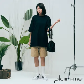 【plain-me】防潑水中水桶包(男款/女款 共三色 側背包 斜背包)