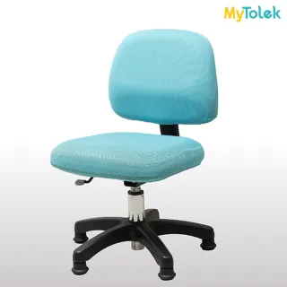 【MyTolek 童樂可】挺立椅-藍  兒童成長椅(人體工學椅 正確坐姿 保護脊椎 遠離近視)