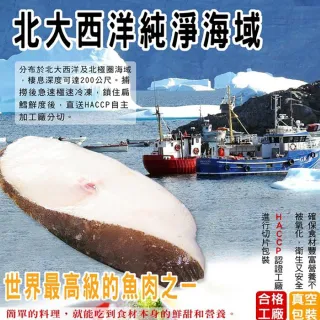 【海之醇】超大規格扁鱈厚切-6片組(400g/片)