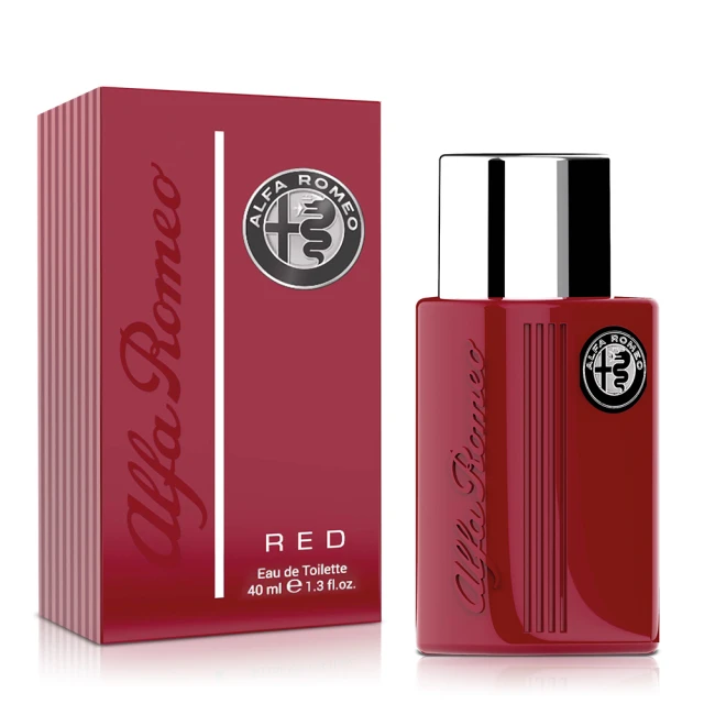 【ALFA ROMEO 愛快羅密歐】緋紅榮耀男性淡香水40ml(原廠公司貨)