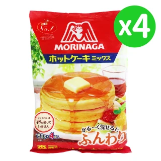 【森永製?】經典鬆餅粉*4包(600g/包)