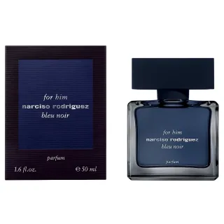 【NARCISO RODRIGUEZ】Narciso Rodriguez Bleu Noir Parfum 紳藍男性香精 50ml(原廠公司貨)
