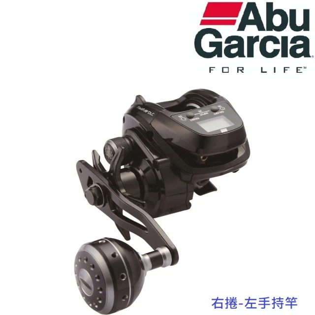 【Abu Garcia】22 POWER HG DLC液晶顯示計米 鼓式捲線器(非電捲)