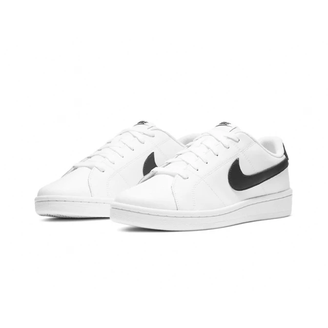 NIKE 耐吉【NIKE 耐吉】Nike Court Royale 2 Low White Black 黑白 休閒鞋 CQ9246-100