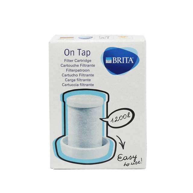 【BRITA】德國原裝進口 BRITA ON TAP 龍頭式濾水器替換濾心(平行輸入)