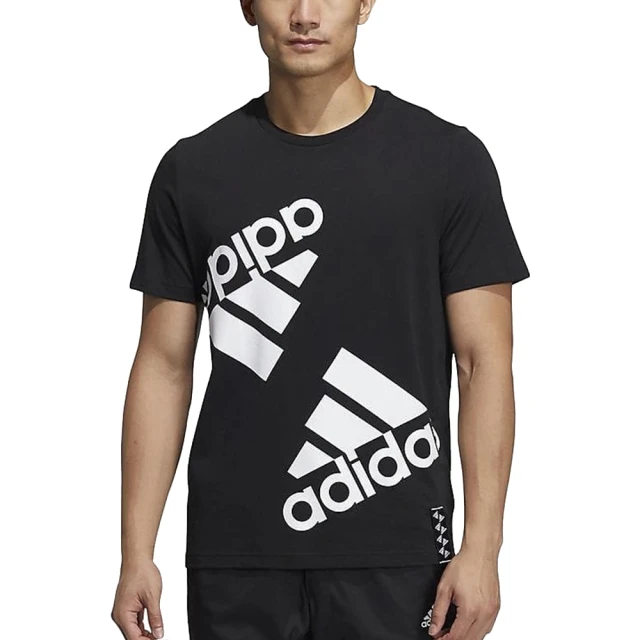 【adidas 愛迪達】圓領T恤短袖 FI BP2 TEE 男 - HE7409