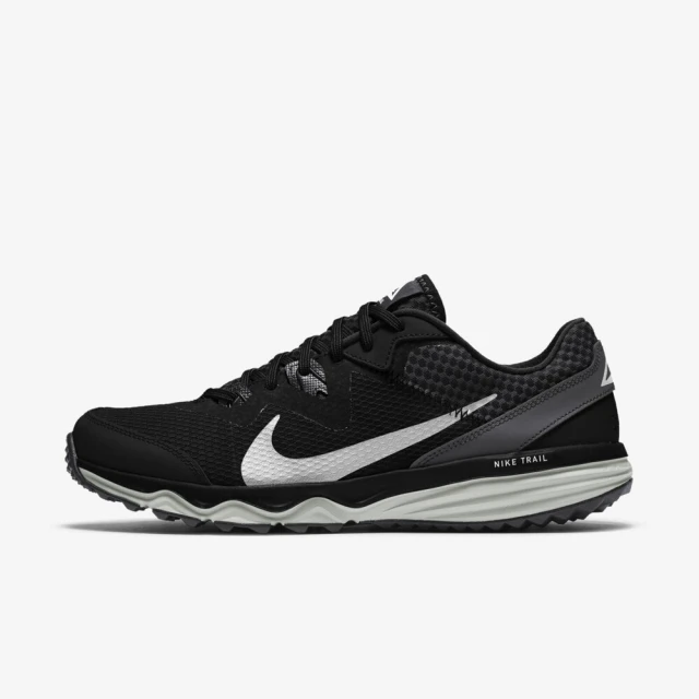NIKE 耐吉【NIKE 耐吉】Nike Juniper Trail 男 慢跑鞋 運動 休閒 輕量 支撐 緩衝 彈力 黑 白(CW3808-001)
