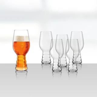 【Spiegelau】德國IPA淡啤酒杯6入(德國無鉛水晶玻璃杯)