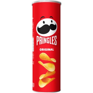 福利品【Pringles 品客】品客洋芋片-原味110g