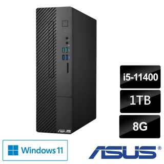 【ASUS 華碩】H-S500SC i5-11400 六核電腦(i5-114008G1T HDDWin11)
