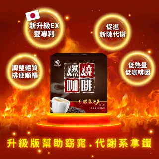 【健康進行式】燃燒咖啡 10包x3盒(防彈拿鐵咖啡)