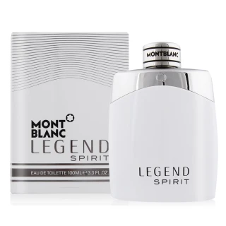 【MONTBLANC 萬寶龍】Legend Spirit 傳奇白朗峰男仕淡香水(100ml EDT-平行輸入)