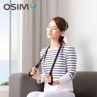 【OSIM】迷你捏捏樂 OS-299(肩頸按摩/擬真揉捏/溫熱功能)