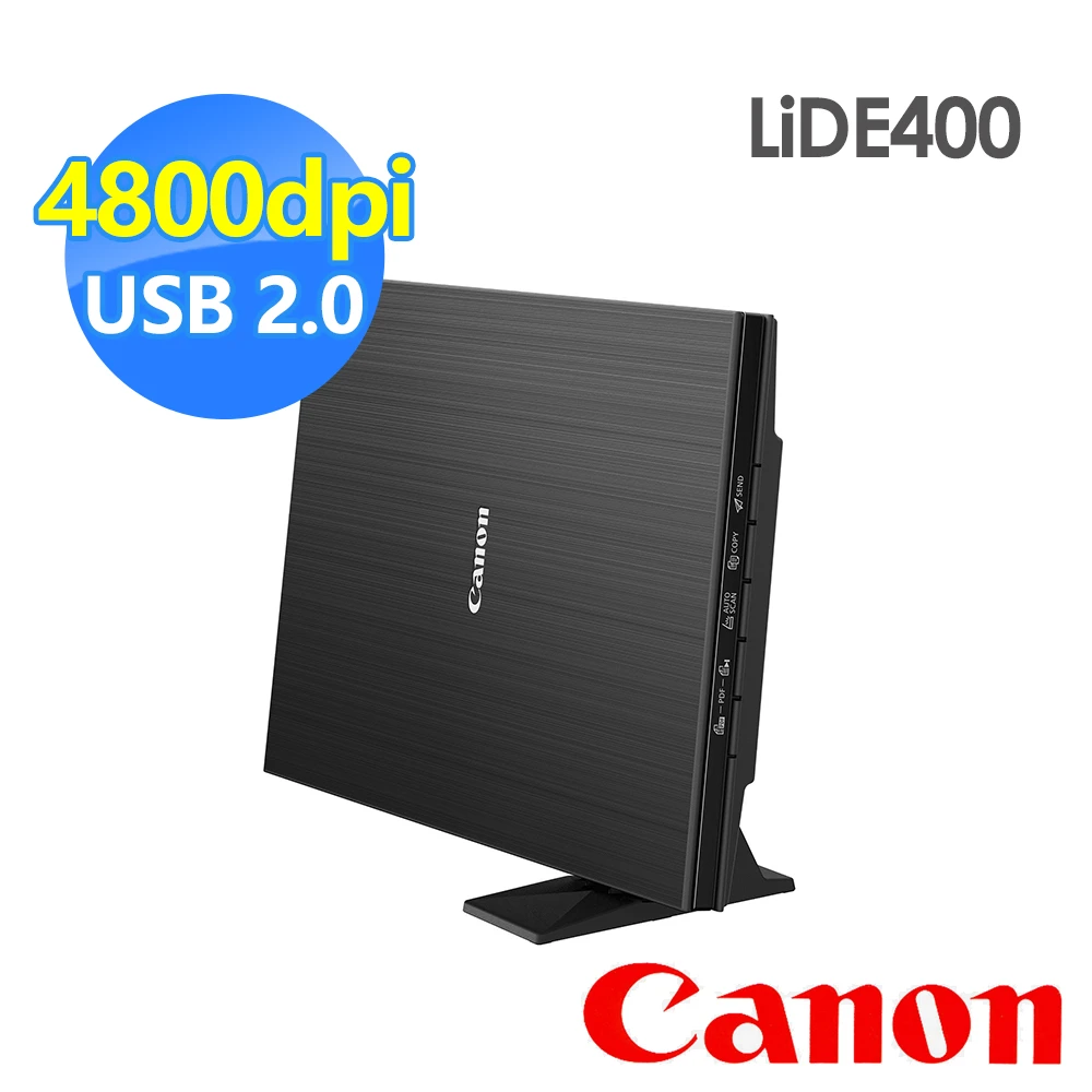 【Canon】超薄平台式掃描器 LiDE 400
