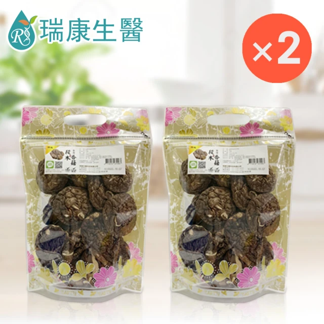 【瑞康生醫】台灣特級段木香菇150g/入-共2入(段木香菇 香菇)