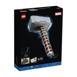 【LEGO 樂高】Marvel 超級英雄系列 76209 Thor’s Hammer(雷神之槌  漫威索爾)