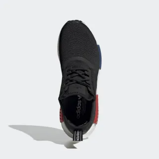 【adidas 愛迪達】運動鞋 慢跑鞋 休閒鞋 男鞋 黑 NMD_R1(GZ7922)