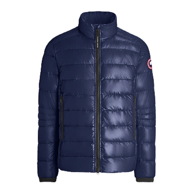 CANADA GOOSE【CANADA GOOSE】Crofton系列 男款 輕量深藍色羽絨外套(S號、M號)