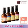 【LUCIDO-L樂絲朵-L】摩洛哥護髮精華油60ml(3款任選)