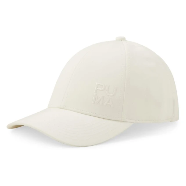 【PUMA】PUMA 棒球帽 運動帽 Infuse Ponytail 棒球帽 女 米白(02384401)