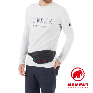 【Mammut 長毛象】Classic Bumbag 多功能隨身腰包 2L 黑色 #2520-00470(多功能隨身腰包)