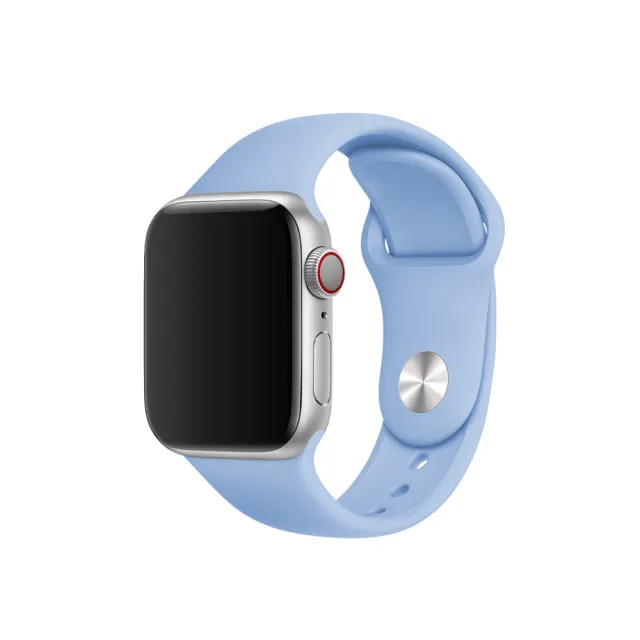 運動錶帶超值組☆【Apple 蘋果】Apple Watch SE 44公釐GPS版(鋁金屬錶殼搭配運動錶帶) - momo購物網