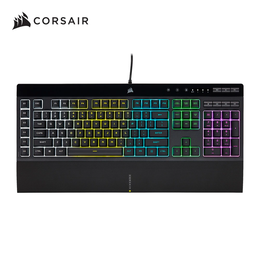 【CORSAIR 海盜船】K55 RGB PRO電競鍵盤