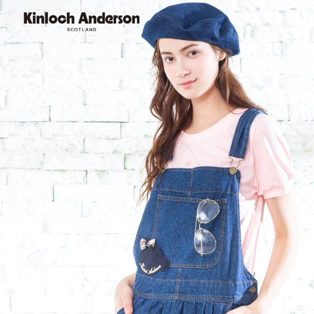 【Kinloch Anderson】金安德森女裝 滿版小熊上衣(粉紅)