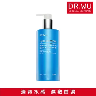 【DR.WU 達爾膚】玻尿酸保濕精華化妝水500ML(清爽型)