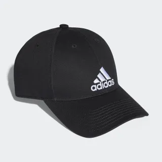 【adidas】買1送1 棒球帽 老帽 經典帽 純黑