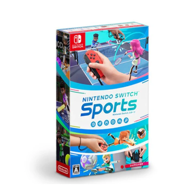 【Nintendo 任天堂】NS Nintendo Switch Sports 運動(台灣公司貨-中文版)