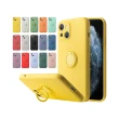 IPhone13 13 6.1吋 加厚升級版指環支架手機保護殼保護套(13手機殼13保護套)