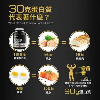 【ON 歐恩】白金水解乳清蛋白3.5磅(香草)