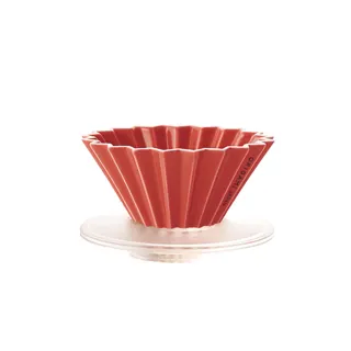 【ORIGAMI】日本 ORIGAMI 摺紙咖啡陶瓷濾杯組S 第二代 -11色(濾杯組含杯座)