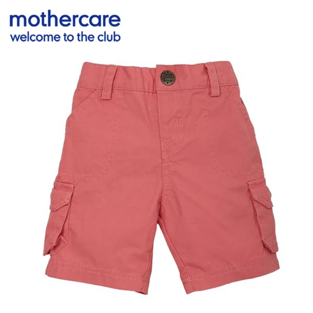 mothercare【mothercare】粉色休閒短褲(1-3歲)