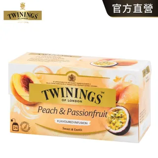 【Twinings唐寧茶】熱帶風情果茶包2gx25包(綜合水果)