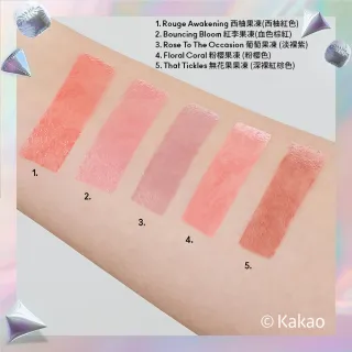 【M.A.C】KAKAO聯名水漾果凍潤唇膏3.6g(保濕X潤色X修護3in1)