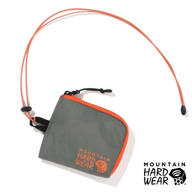 【Mountain Hardwear】After Six Wallet D 日系款簡約零錢包 鈦灰 #OE2240