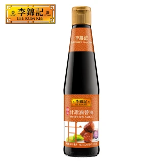 【李錦記】甘甜滷醬油 410ml