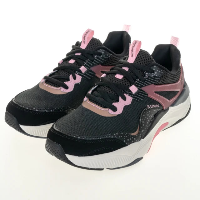 【SKECHERS】女 運動系列 MIRA(149882BKPK)