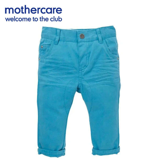 mothercare【mothercare】亮眼藍牛仔褲/長褲(9-24個月)